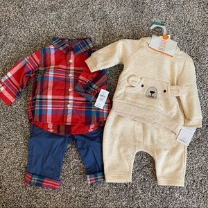 NWT. Baby Boy Putfit Bundle, 3-6 Months